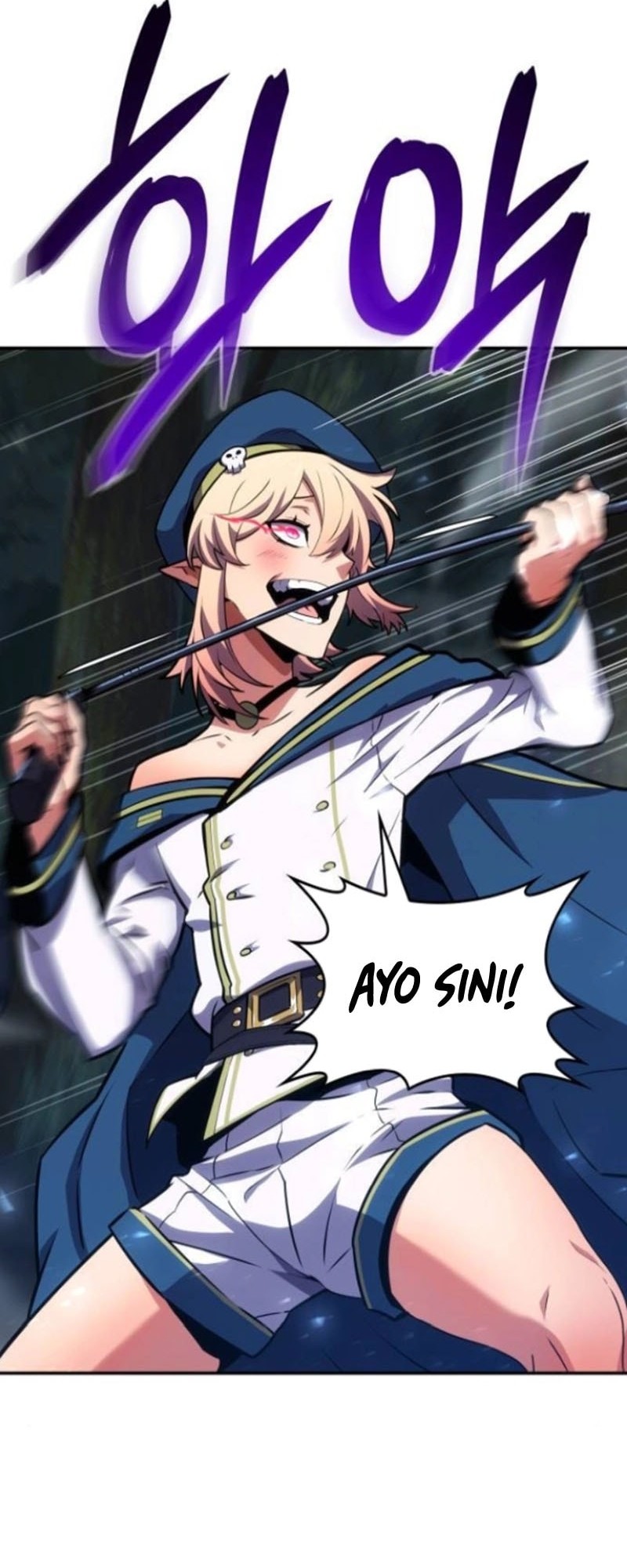 The Cold-Blooded Warrior Chapter 9 Gambar 49