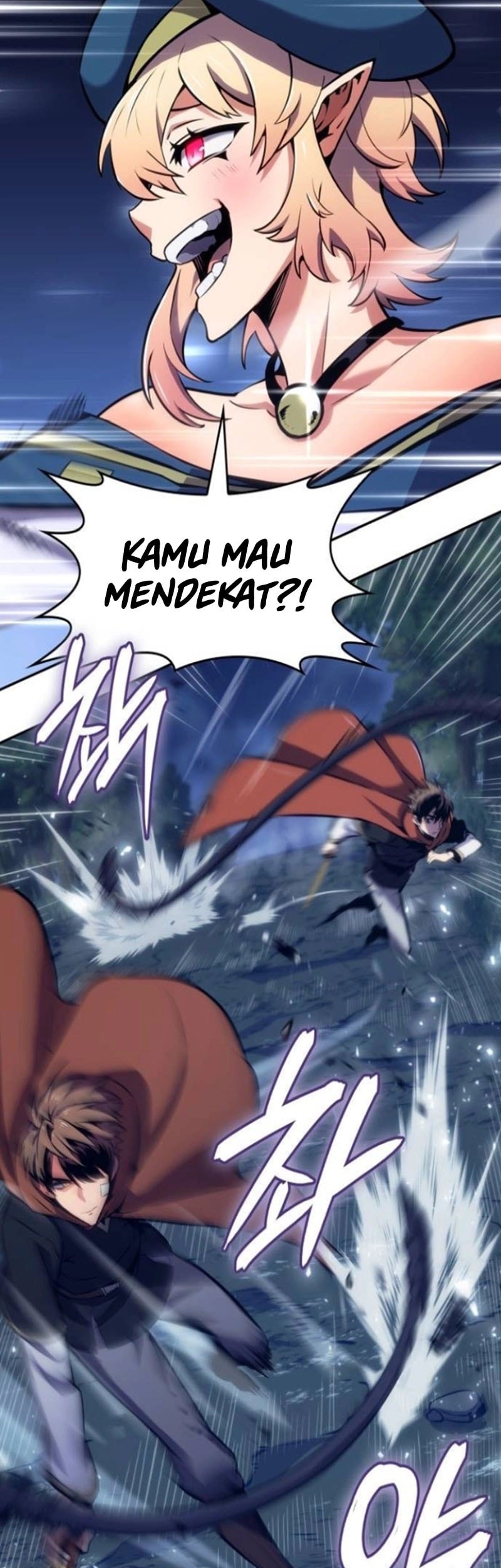 The Cold-Blooded Warrior Chapter 9 Gambar 58