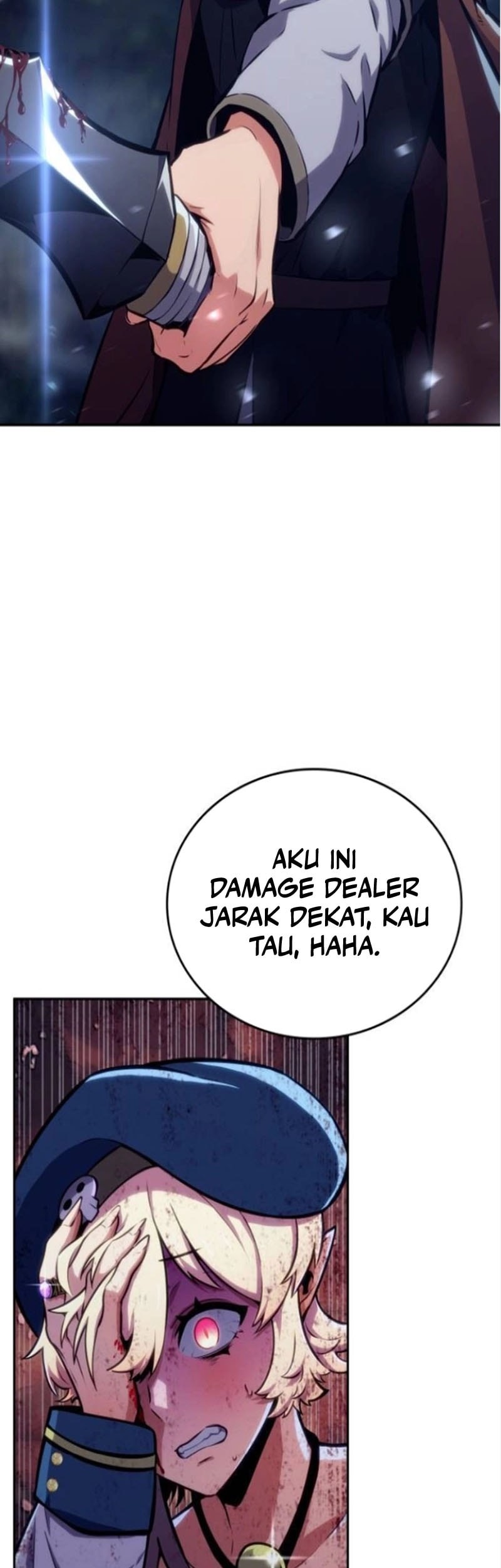 The Cold-Blooded Warrior Chapter 9 Gambar 68