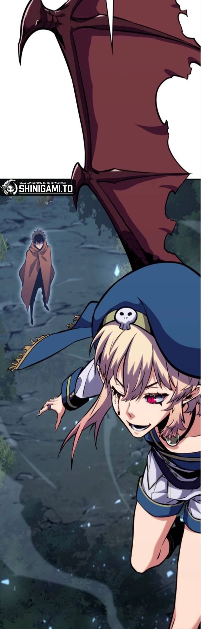 The Cold-Blooded Warrior Chapter 9 Gambar 72