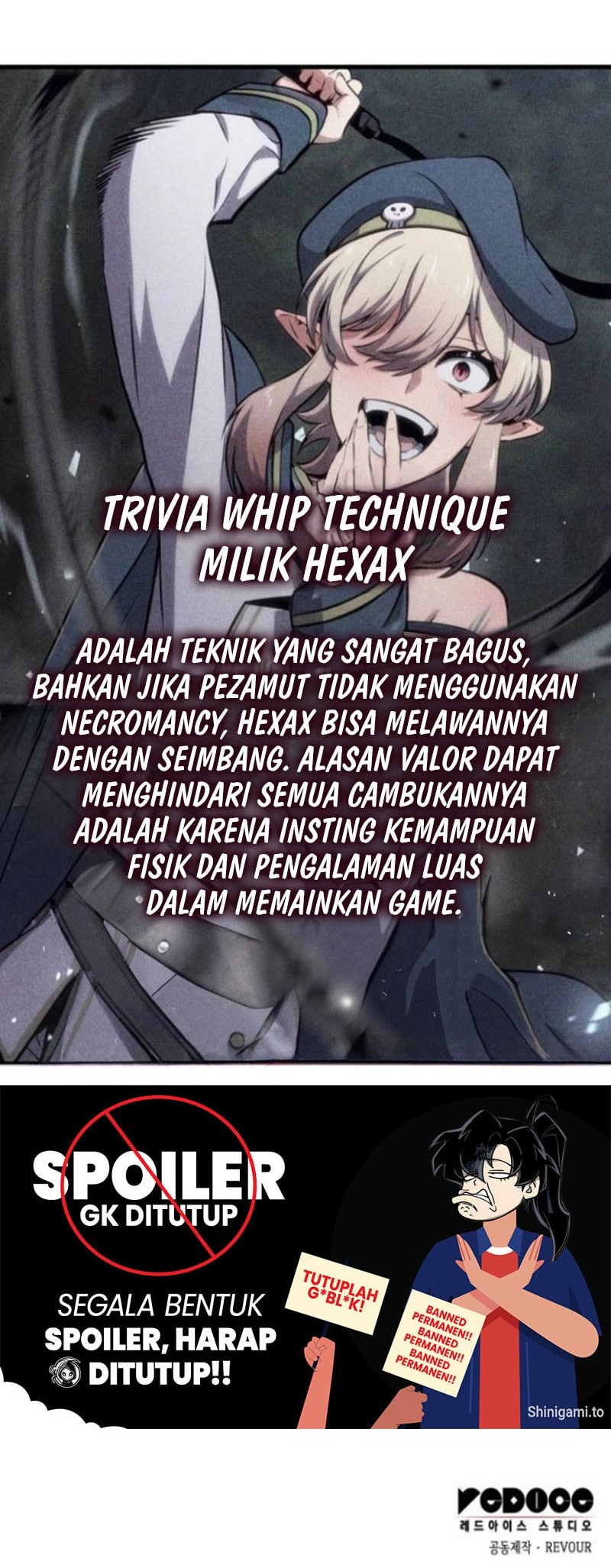 The Cold-Blooded Warrior Chapter 9 Gambar 99