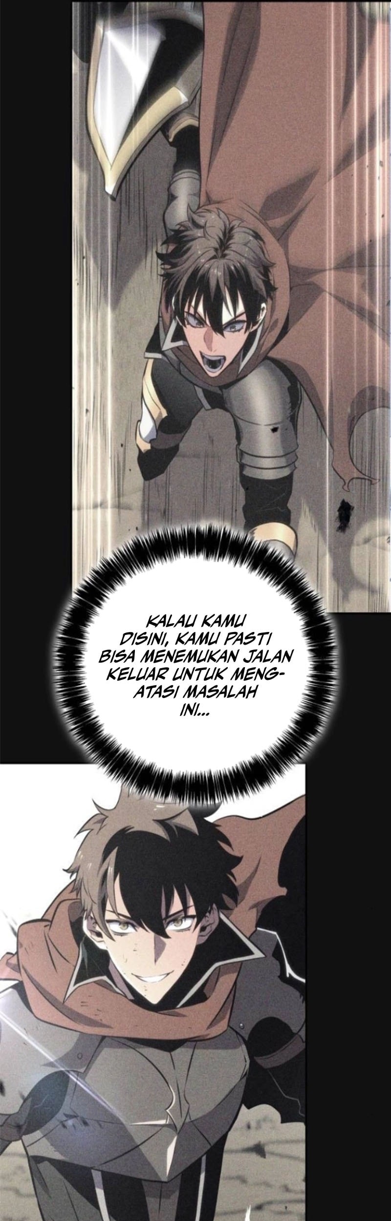 The Cold-Blooded Warrior Chapter 9 Gambar 18