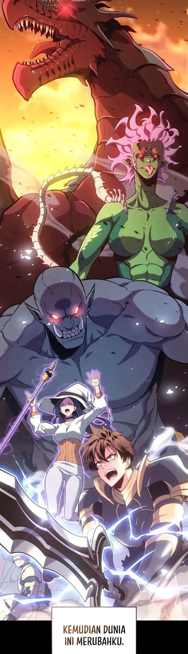 The Cold-Blooded Warrior Chapter 1 Gambar 30