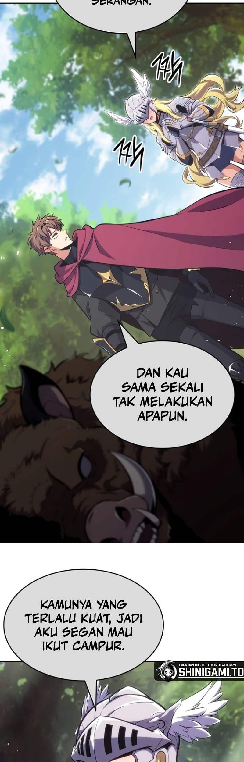 The Cold-Blooded Warrior Chapter 10 Gambar 63