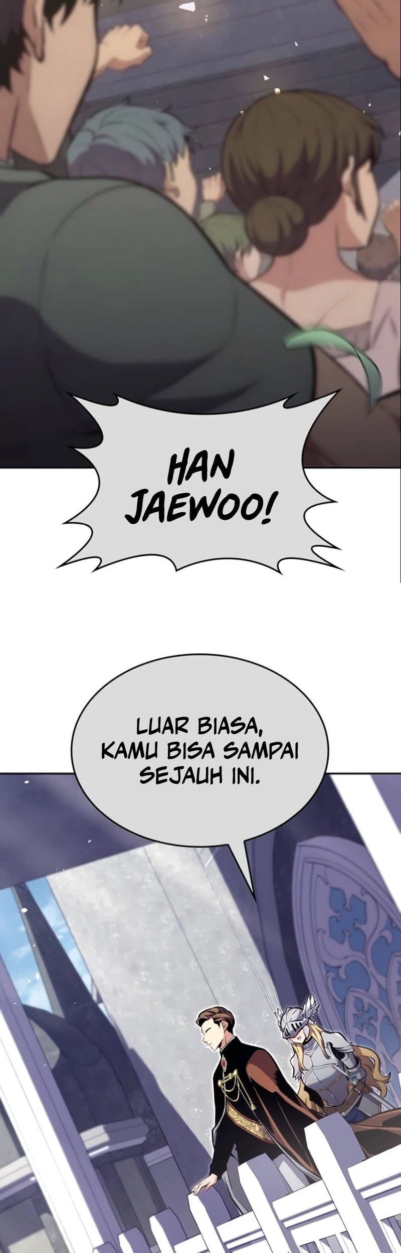 The Cold-Blooded Warrior Chapter 10 Gambar 71