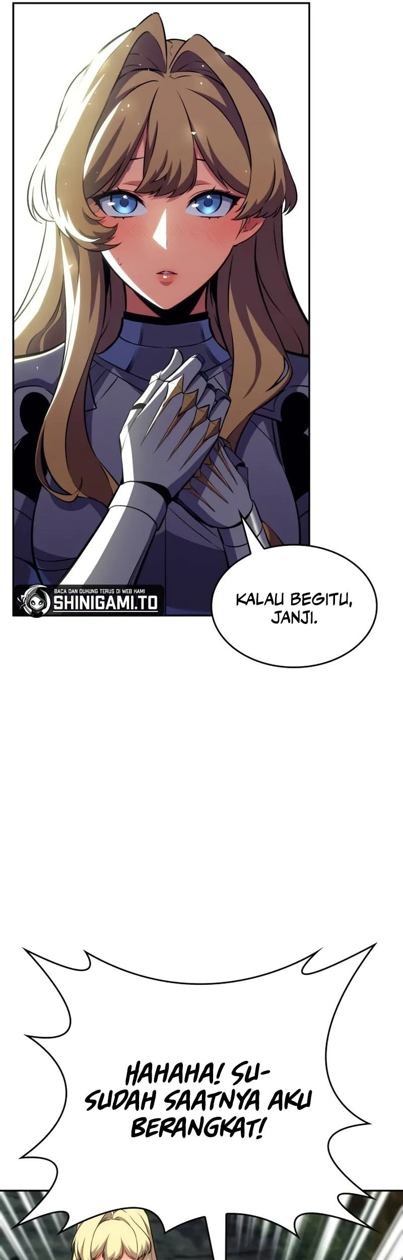 The Cold-Blooded Warrior Chapter 13 Gambar 54