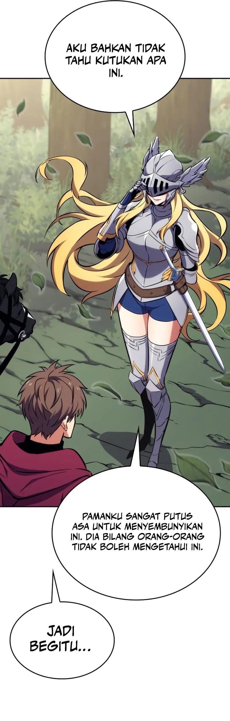 The Cold-Blooded Warrior Chapter 13 Gambar 38