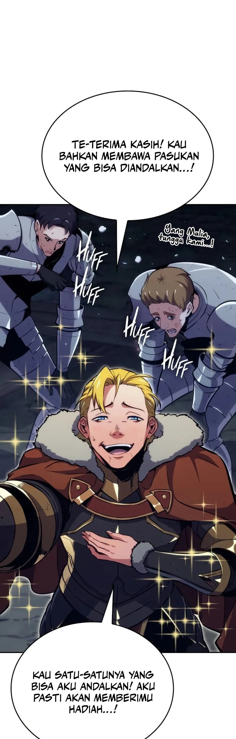 The Cold-Blooded Warrior Chapter 13 Gambar 93