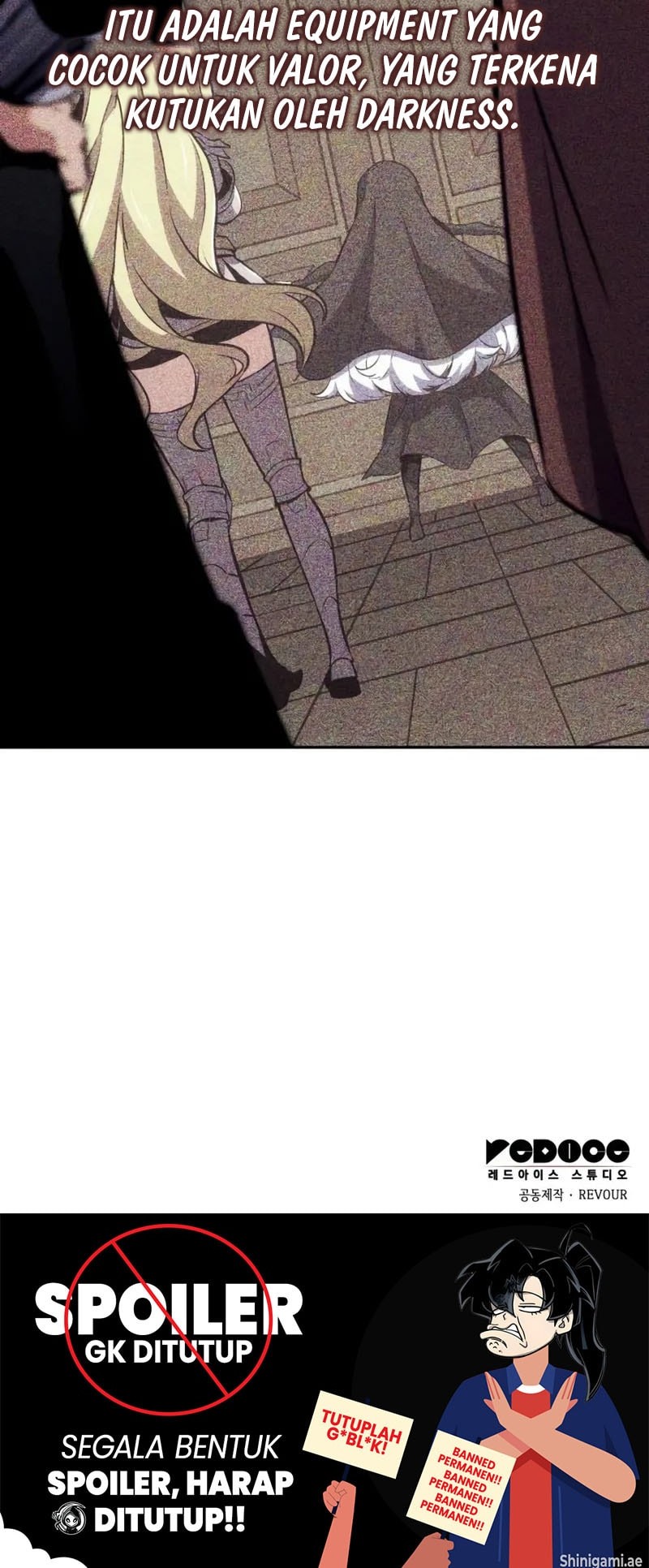 The Cold-Blooded Warrior Chapter 13 Gambar 99