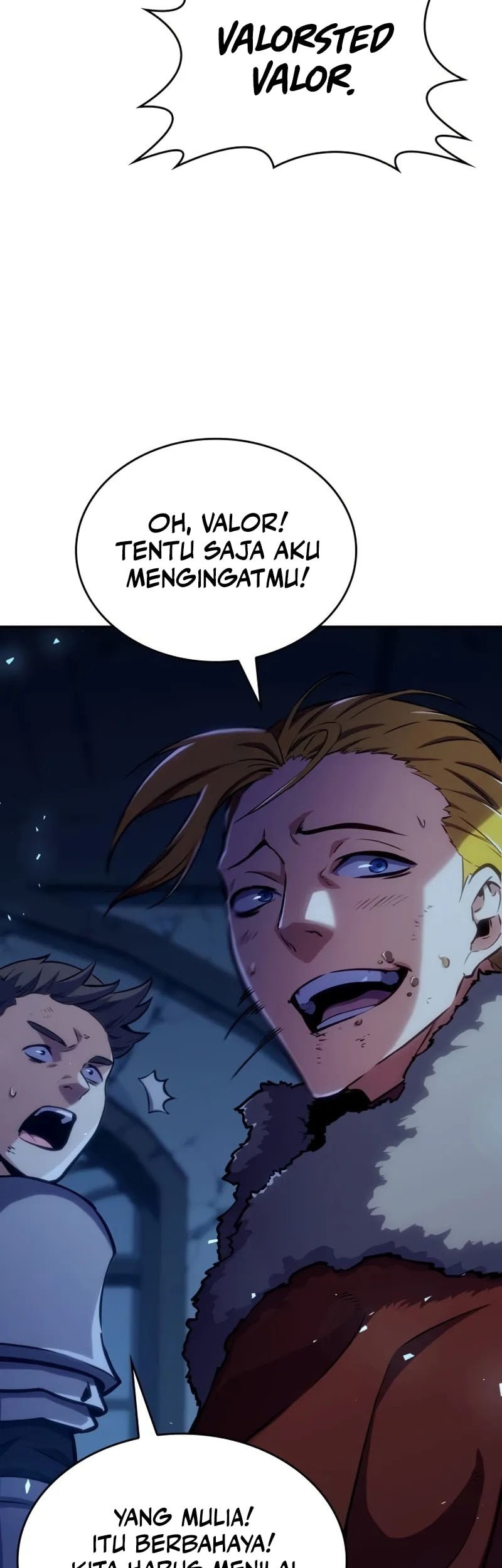 The Cold-Blooded Warrior Chapter 13 Gambar 84
