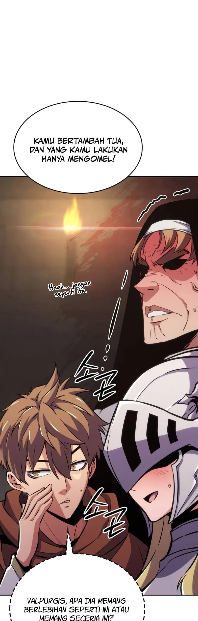 The Cold-Blooded Warrior Chapter 13 Gambar 8