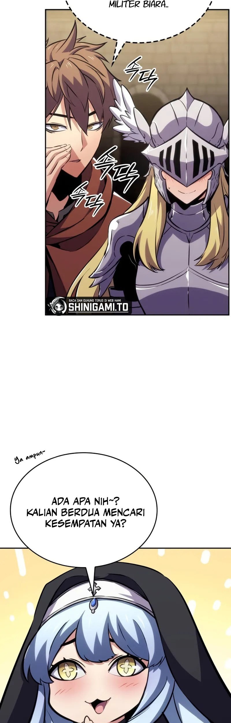 The Cold-Blooded Warrior Chapter 13 Gambar 10