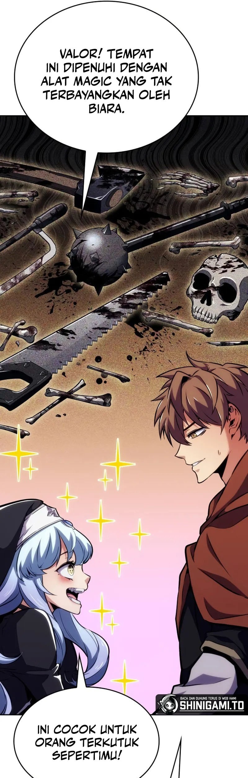 The Cold-Blooded Warrior Chapter 13 Gambar 14