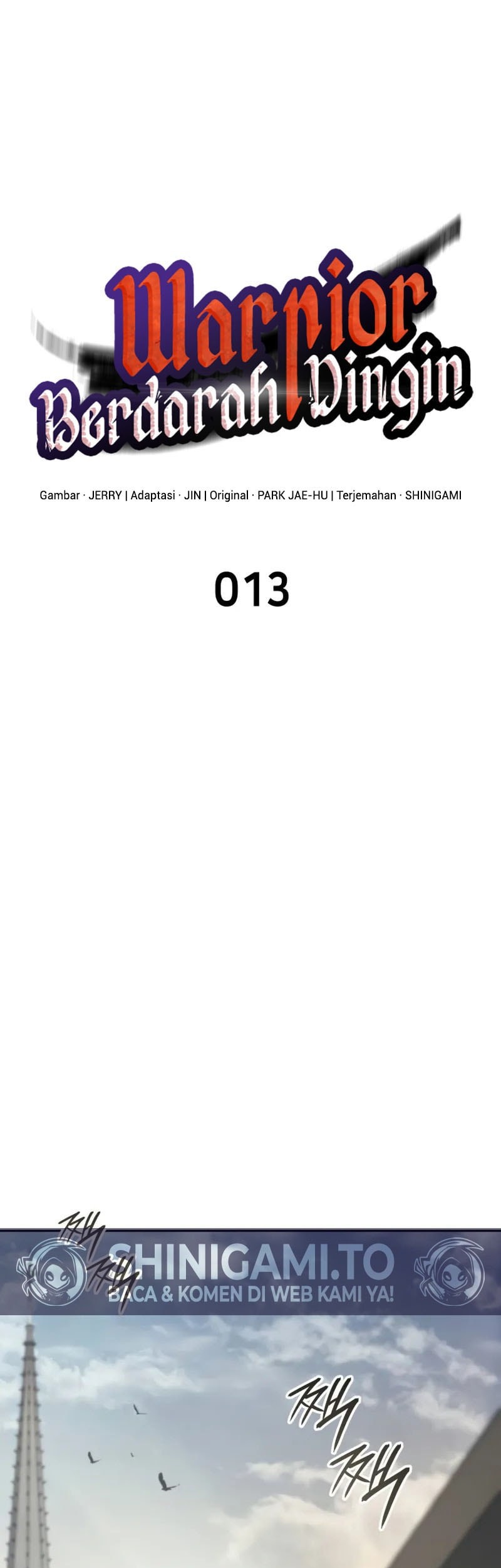 The Cold-Blooded Warrior Chapter 13 Gambar 22