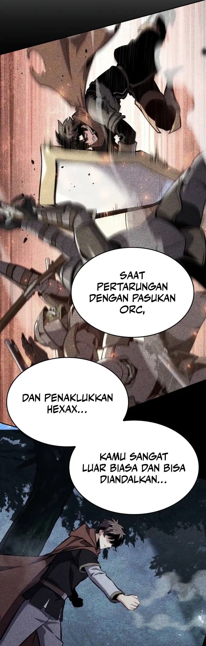 The Cold-Blooded Warrior Chapter 13 Gambar 30