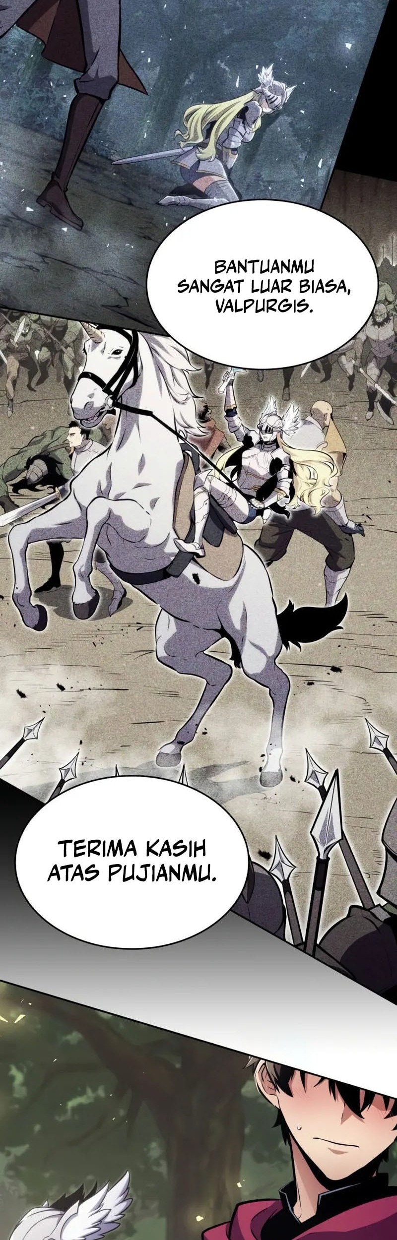 The Cold-Blooded Warrior Chapter 13 Gambar 31