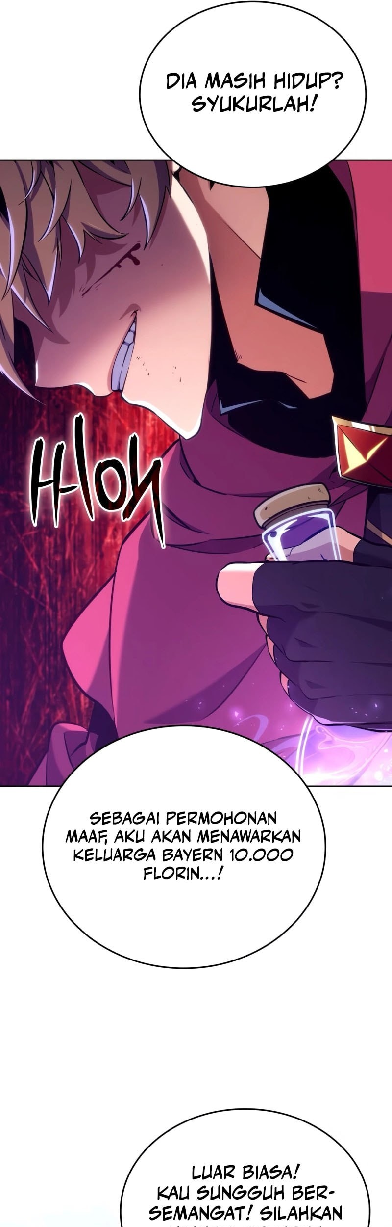 The Cold-Blooded Warrior Chapter 14 Gambar 58