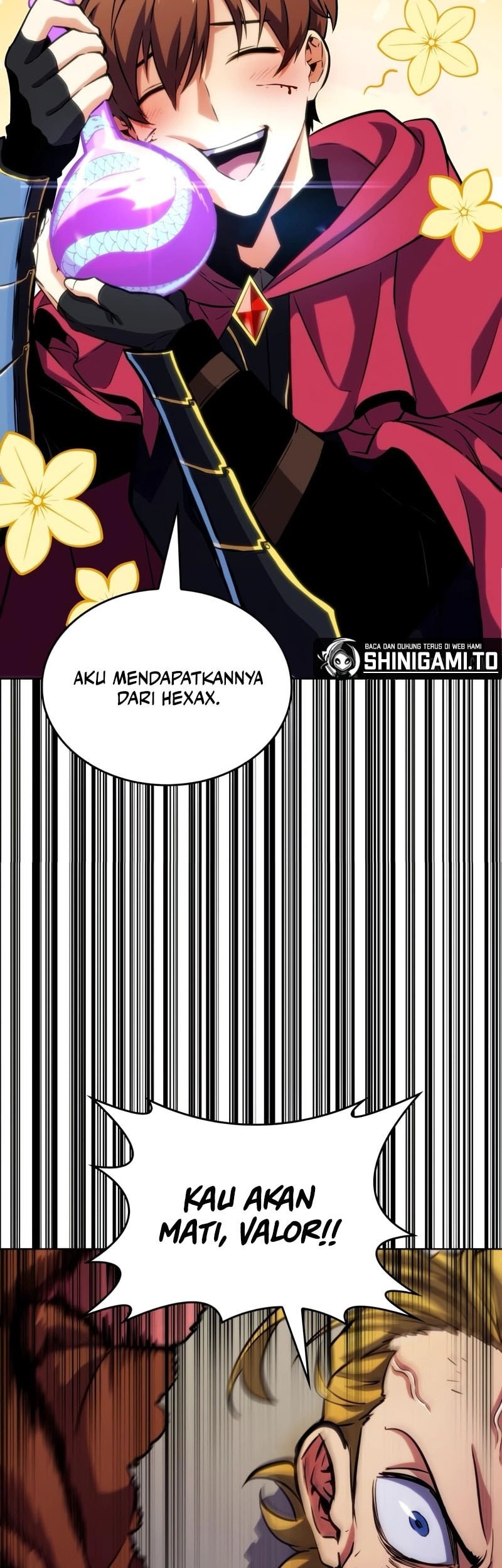 The Cold-Blooded Warrior Chapter 14 Gambar 64