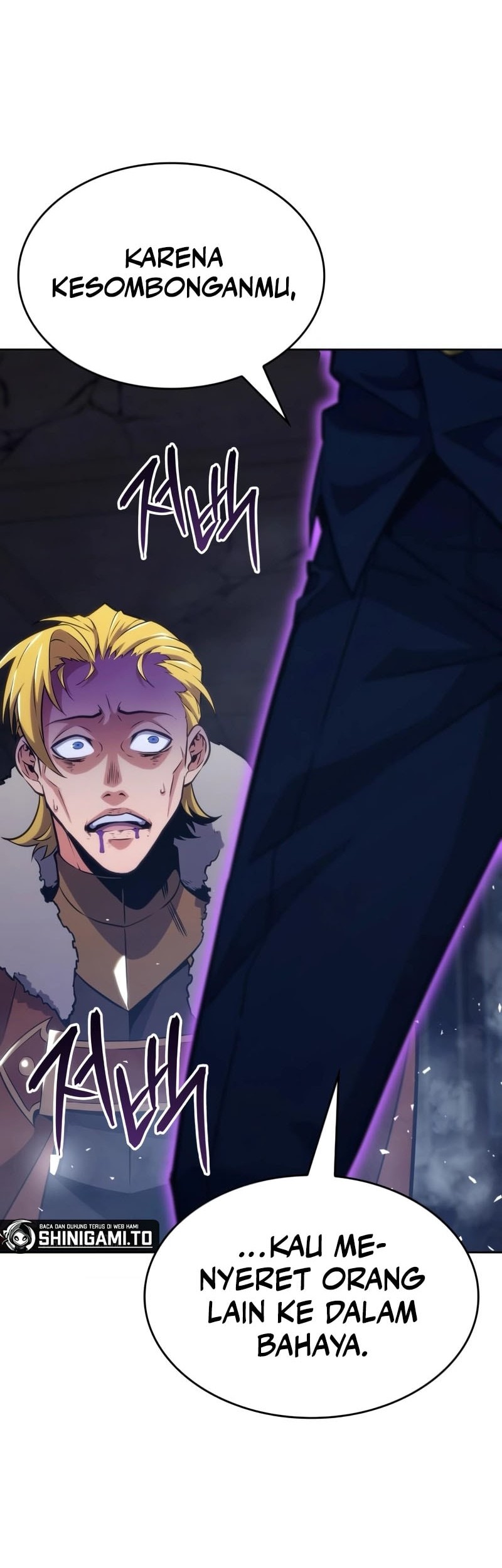 The Cold-Blooded Warrior Chapter 14 Gambar 73