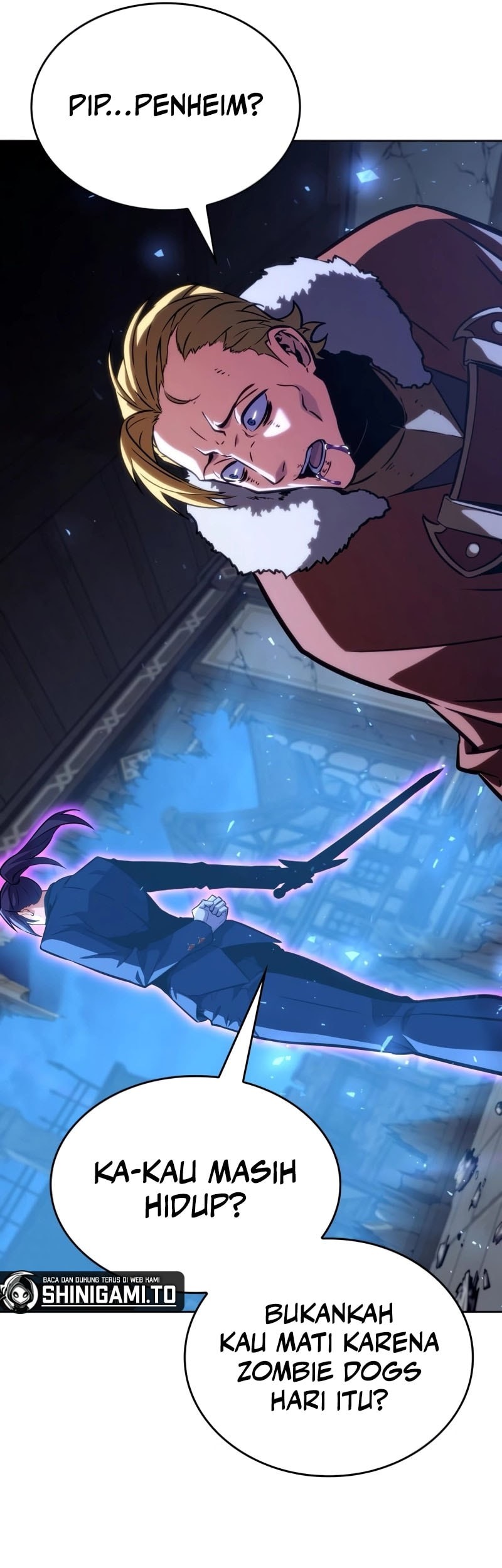 The Cold-Blooded Warrior Chapter 14 Gambar 70