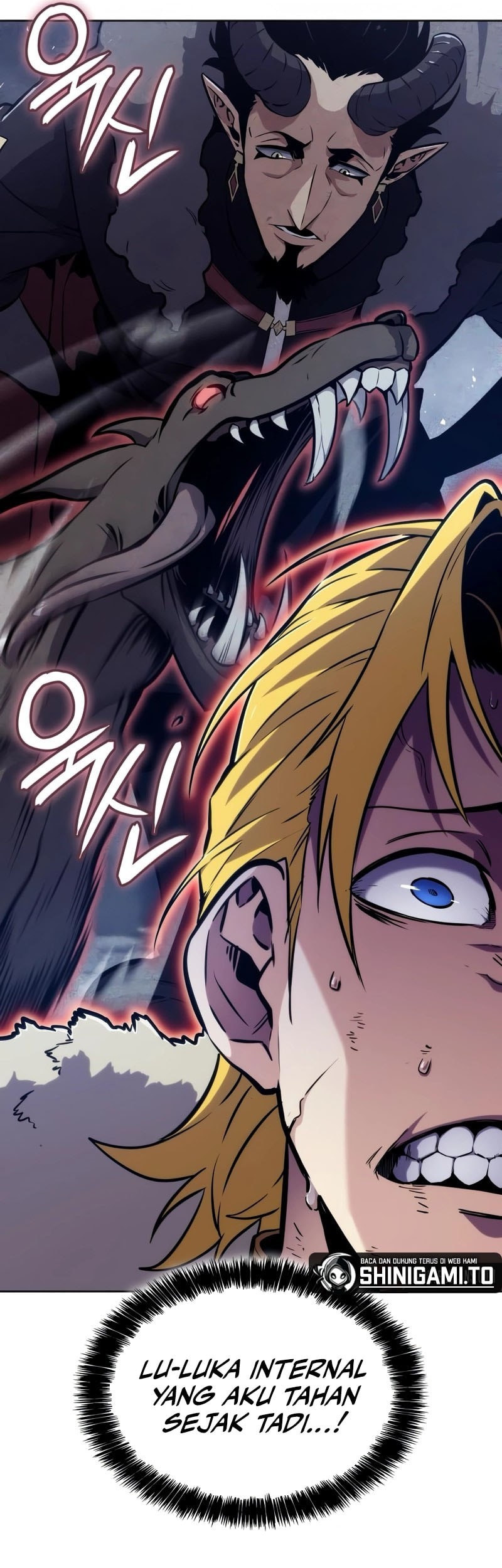 The Cold-Blooded Warrior Chapter 14 Gambar 38