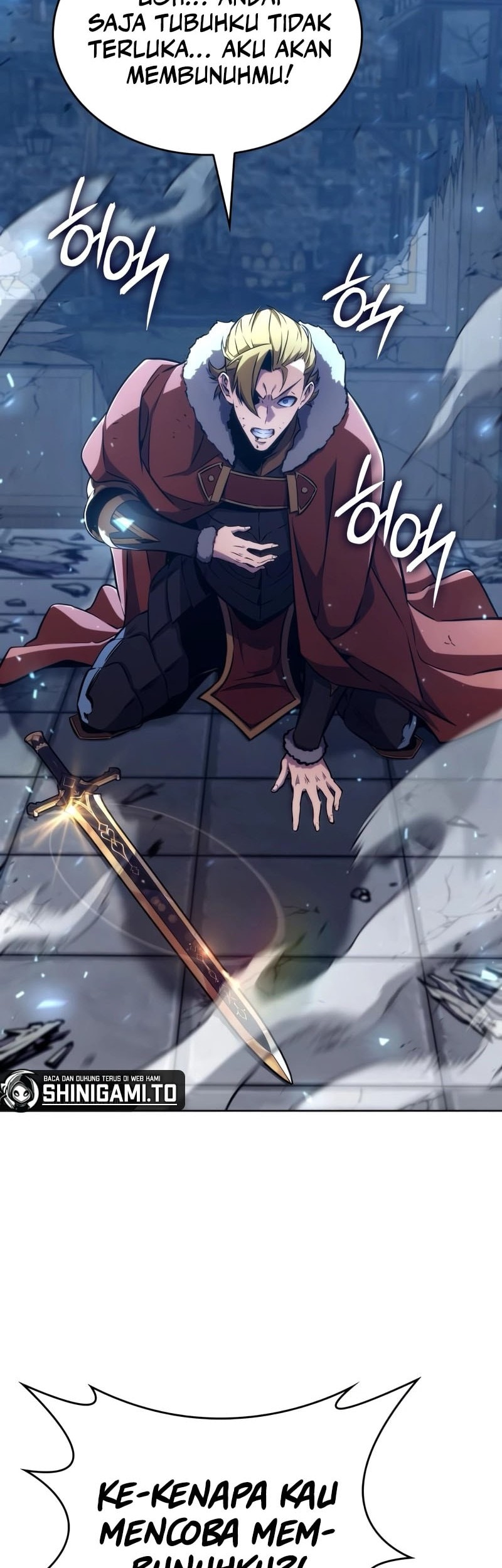 The Cold-Blooded Warrior Chapter 14 Gambar 43