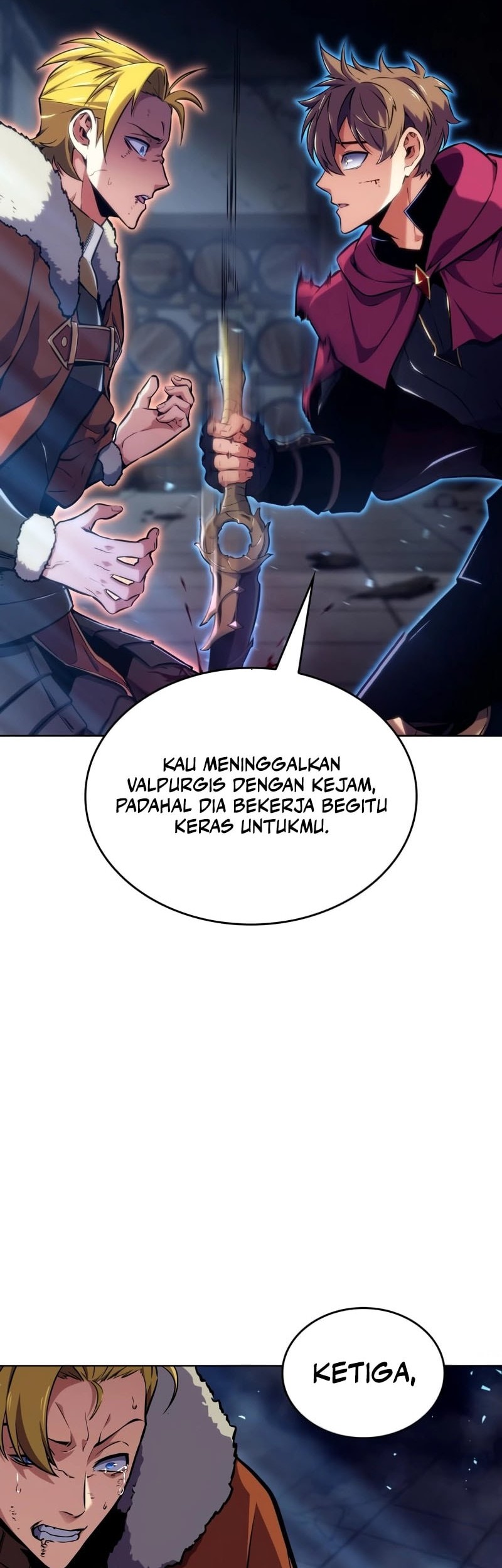 The Cold-Blooded Warrior Chapter 14 Gambar 47