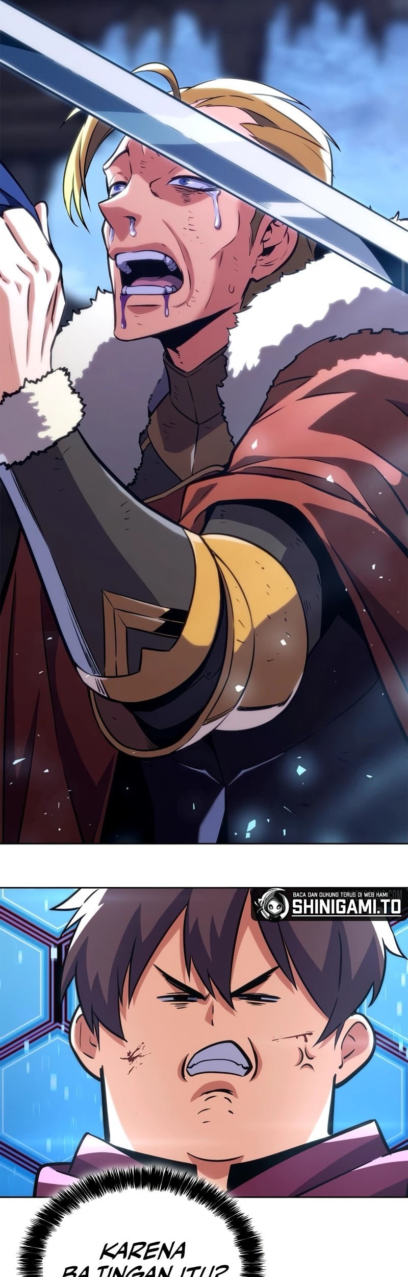 The Cold-Blooded Warrior Chapter 14 Gambar 78