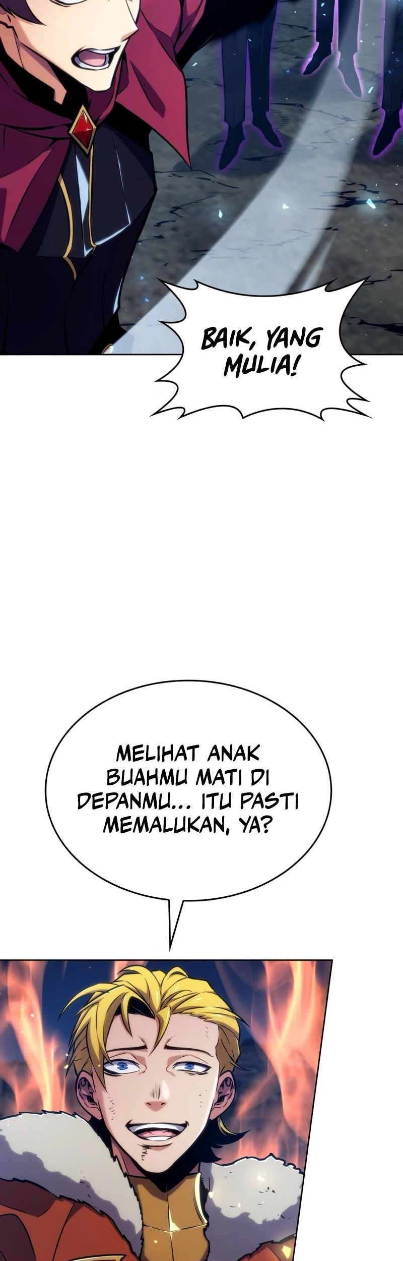 The Cold-Blooded Warrior Chapter 14 Gambar 16