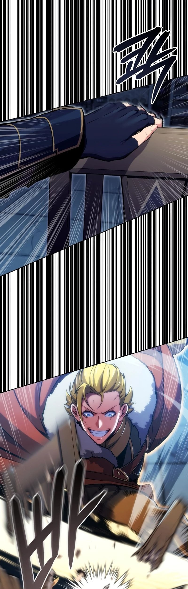 The Cold-Blooded Warrior Chapter 14 Gambar 24