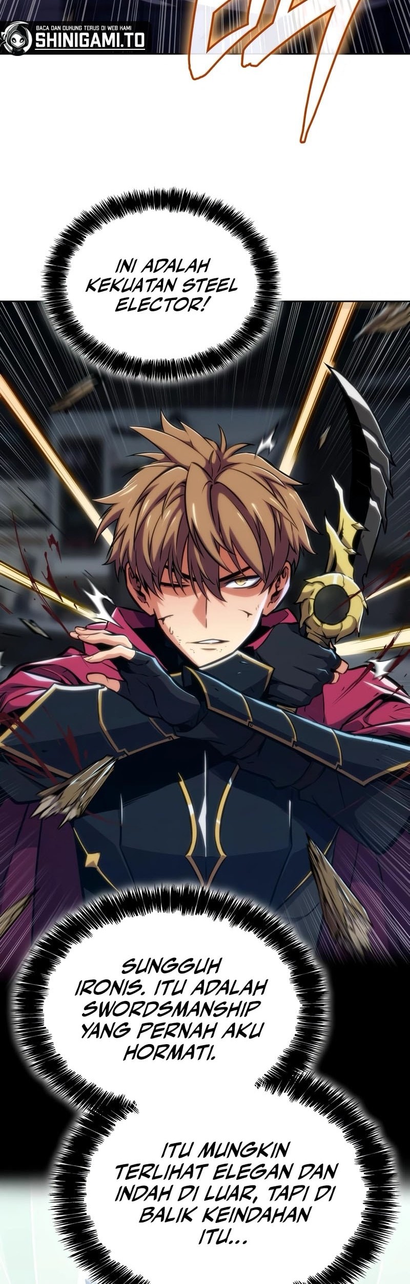 The Cold-Blooded Warrior Chapter 14 Gambar 27