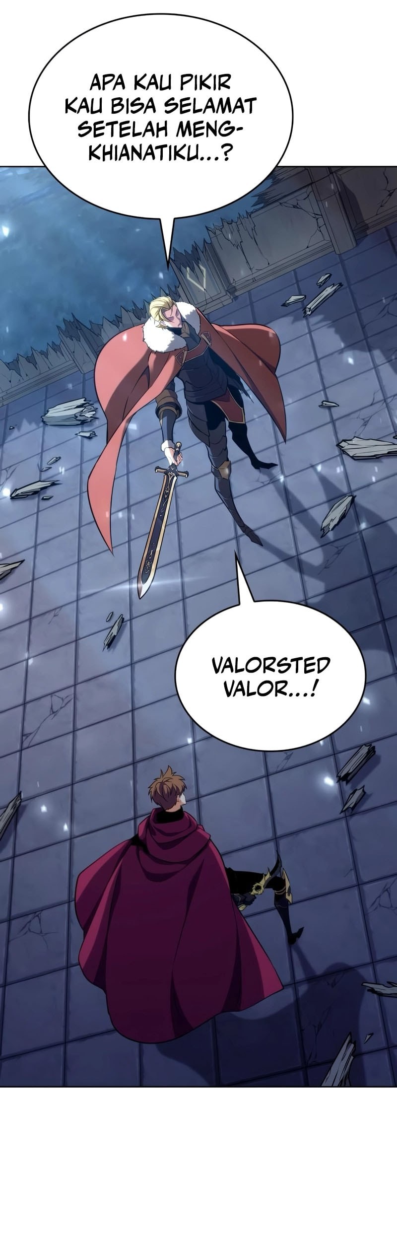 The Cold-Blooded Warrior Chapter 14 Gambar 30