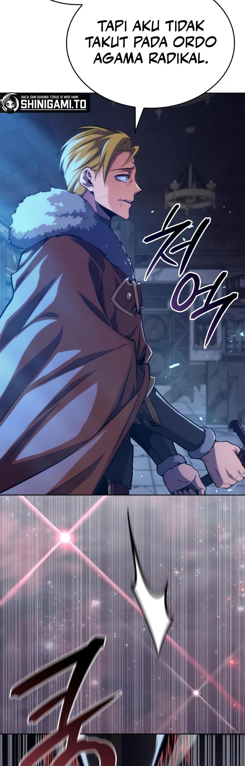 The Cold-Blooded Warrior Chapter 14 Gambar 32