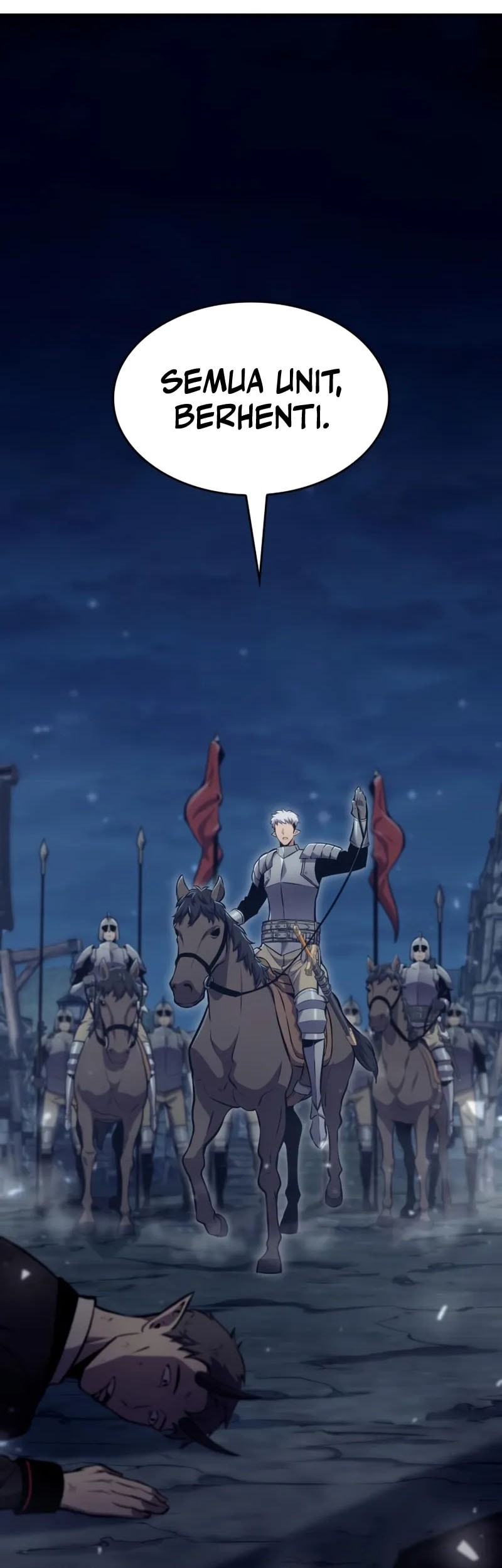 The Cold-Blooded Warrior Chapter 15 Gambar 36