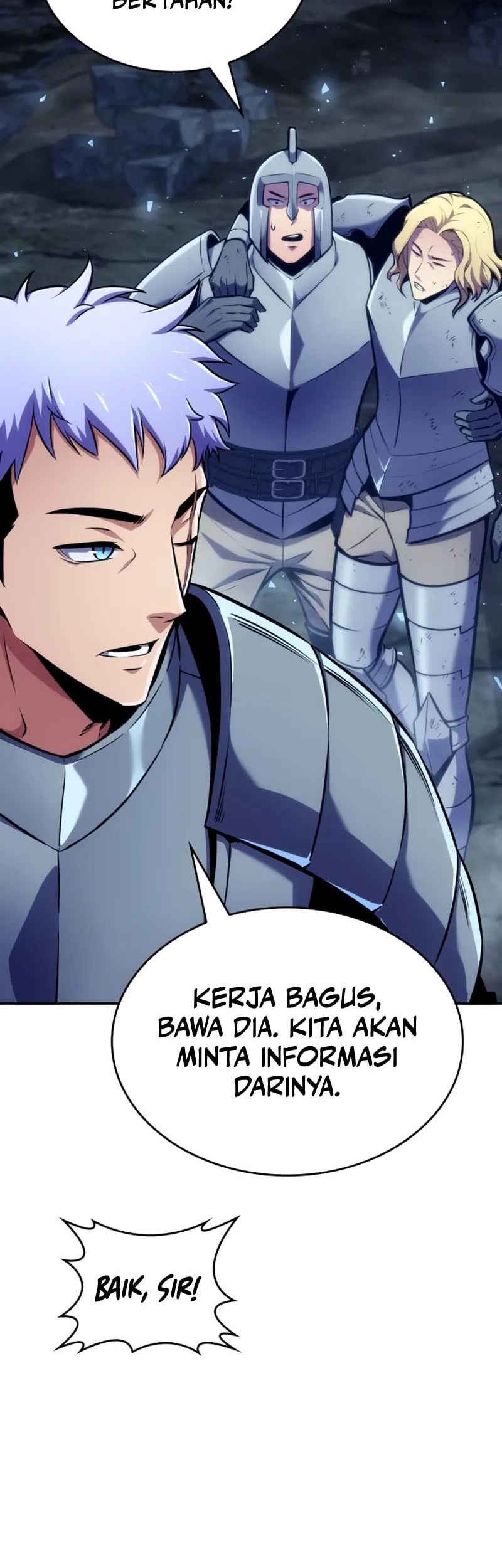The Cold-Blooded Warrior Chapter 15 Gambar 39