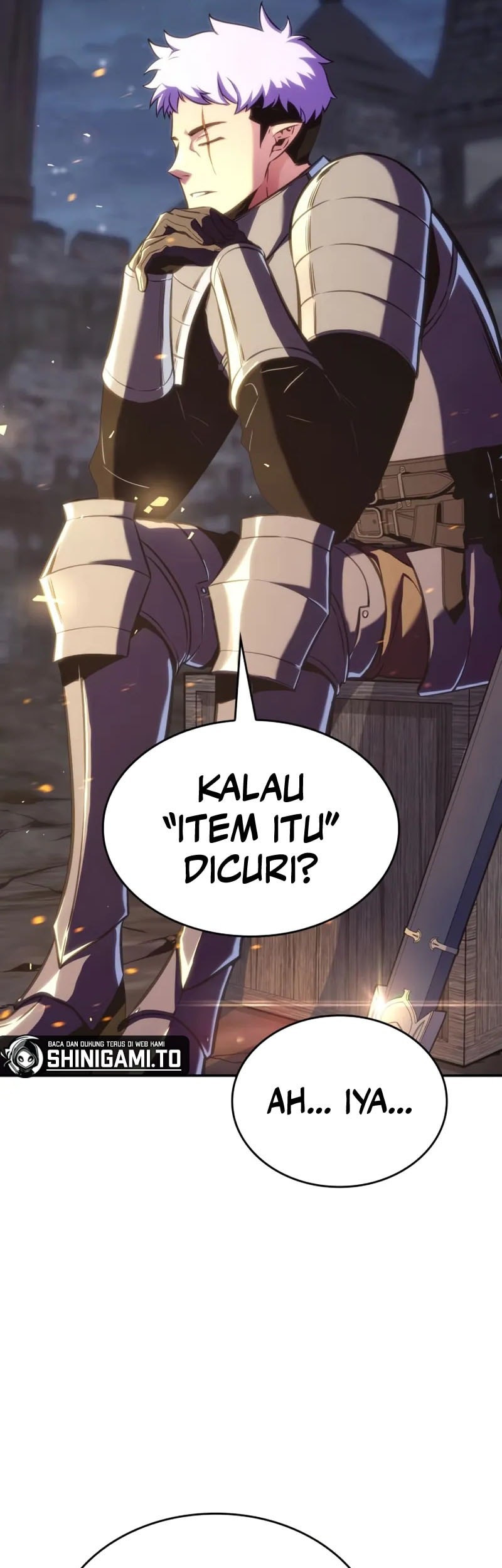 The Cold-Blooded Warrior Chapter 15 Gambar 42