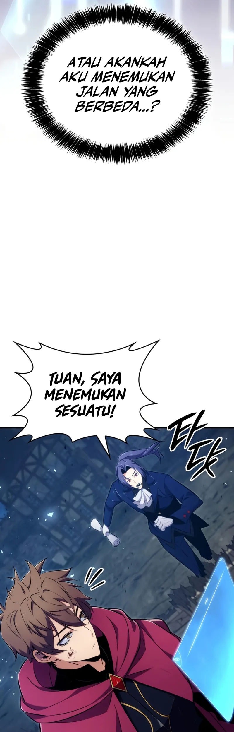 The Cold-Blooded Warrior Chapter 15 Gambar 18