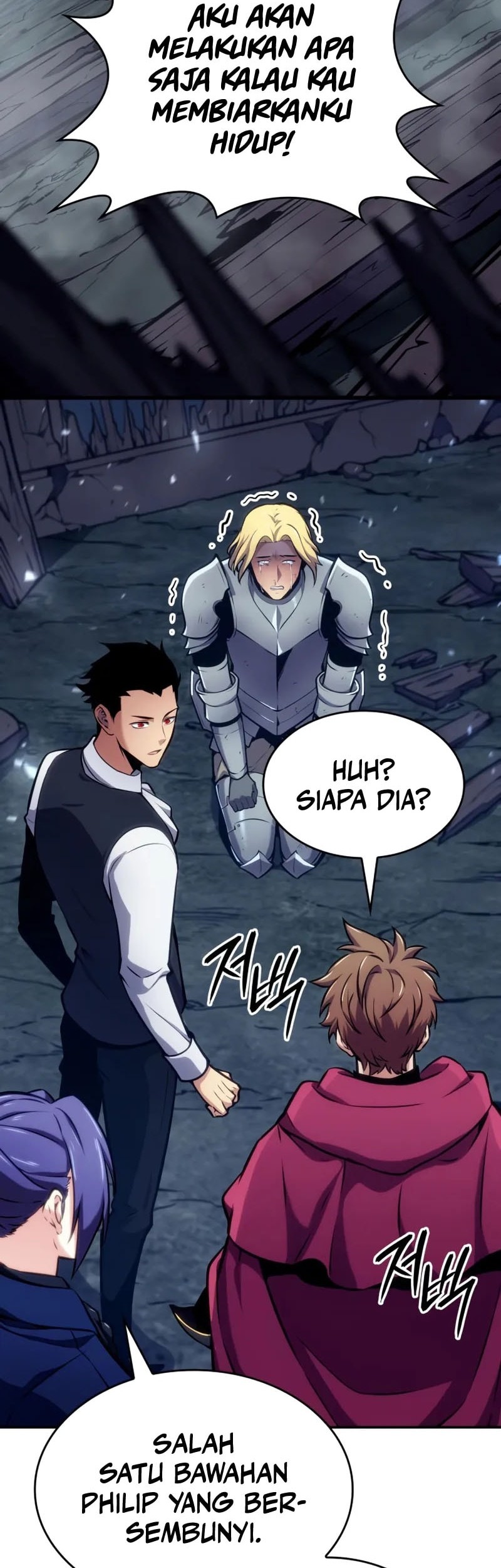 The Cold-Blooded Warrior Chapter 15 Gambar 27