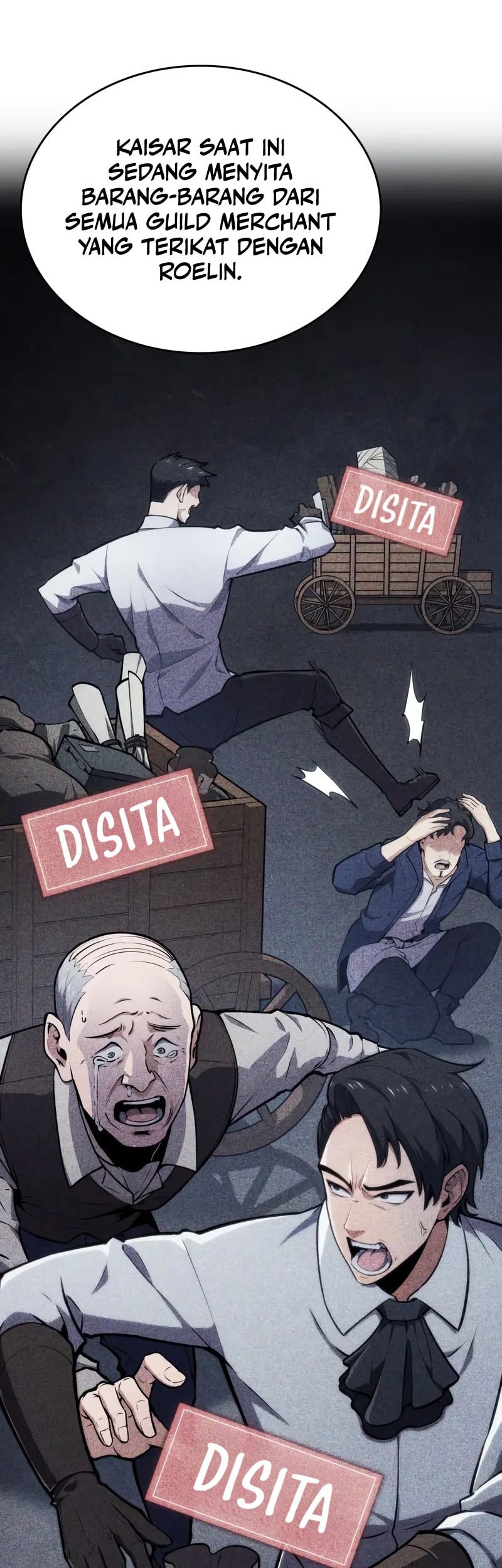 The Cold-Blooded Warrior Chapter 16 Gambar 50