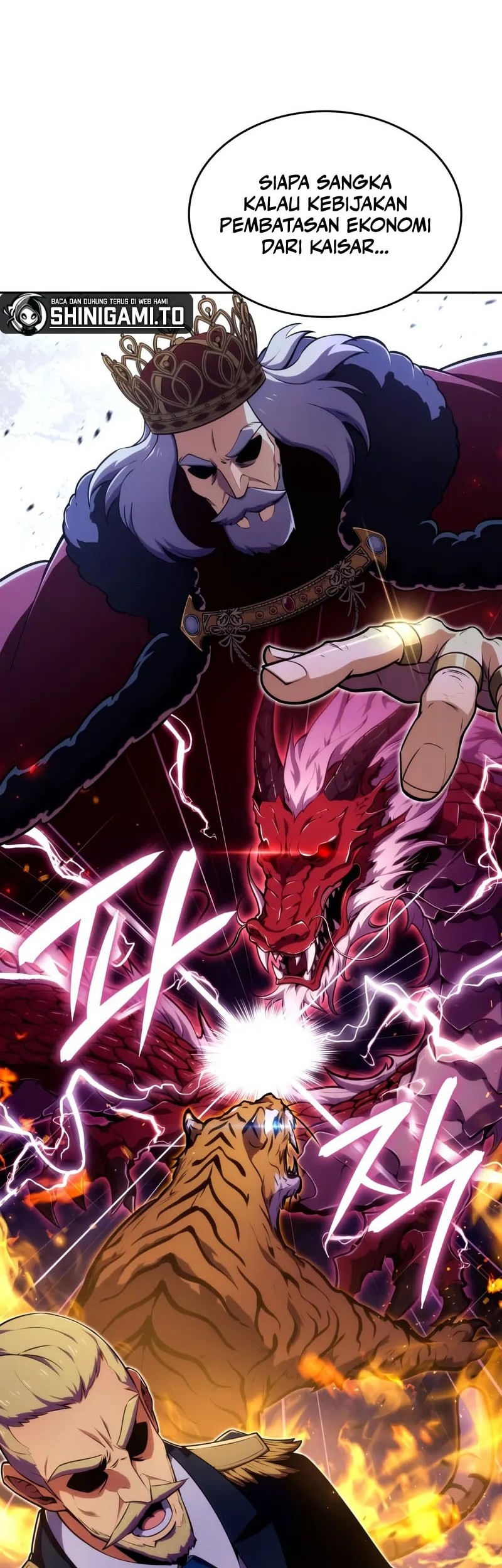 The Cold-Blooded Warrior Chapter 16 Gambar 58