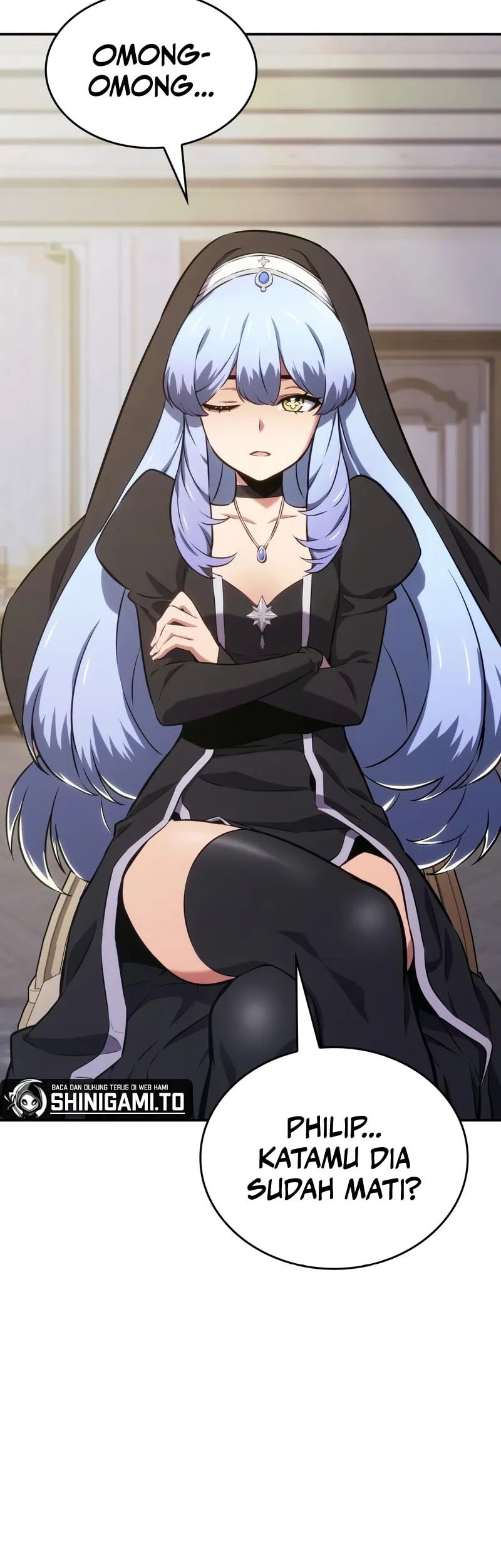 The Cold-Blooded Warrior Chapter 16 Gambar 34