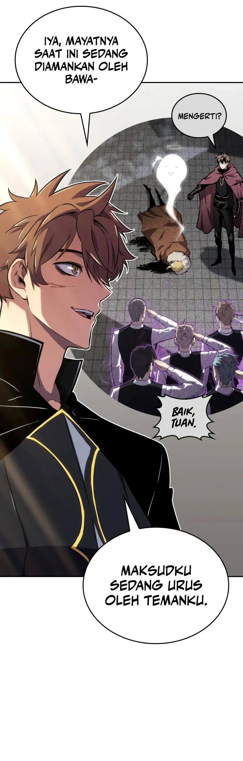 The Cold-Blooded Warrior Chapter 16 Gambar 35