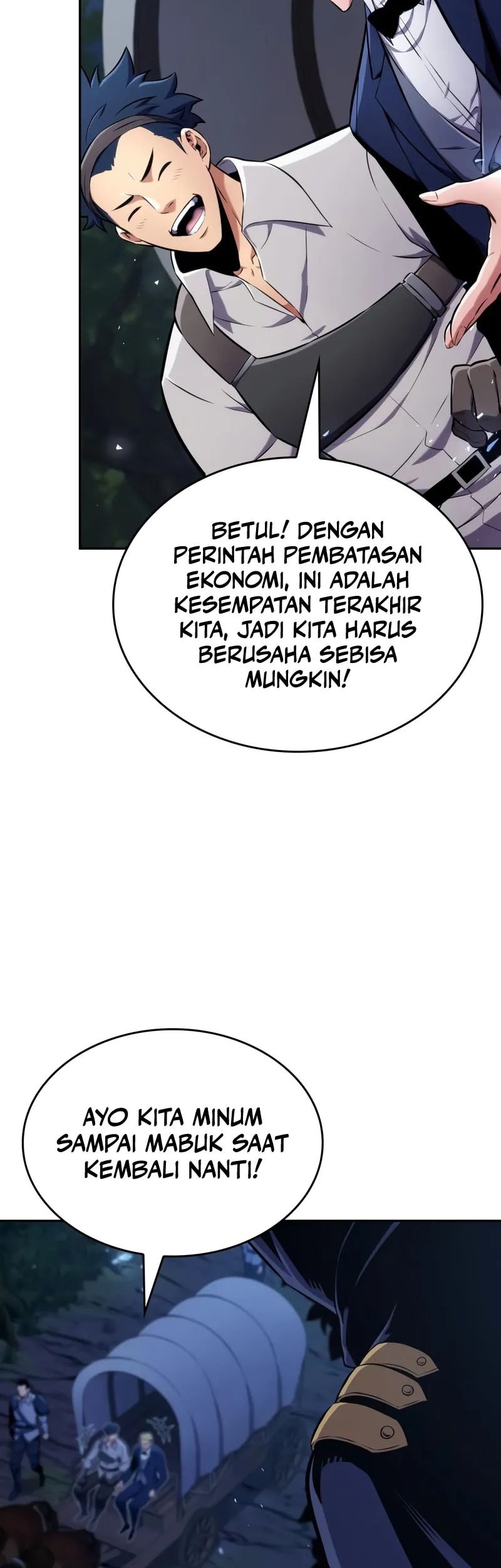 The Cold-Blooded Warrior Chapter 16 Gambar 4