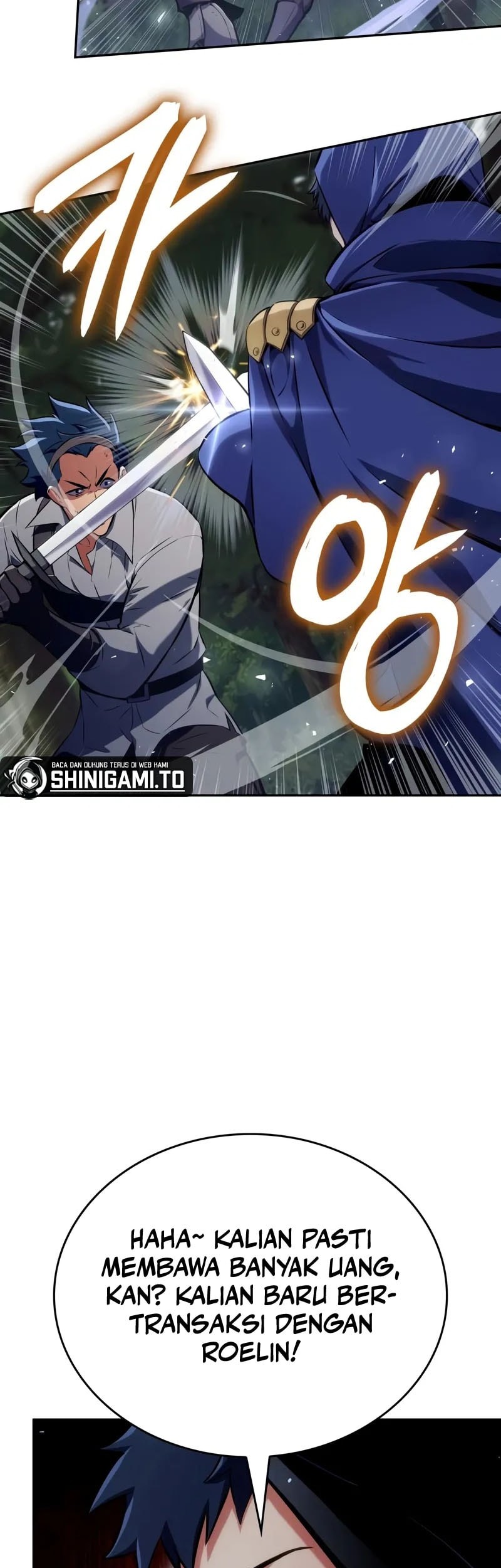 The Cold-Blooded Warrior Chapter 16 Gambar 11