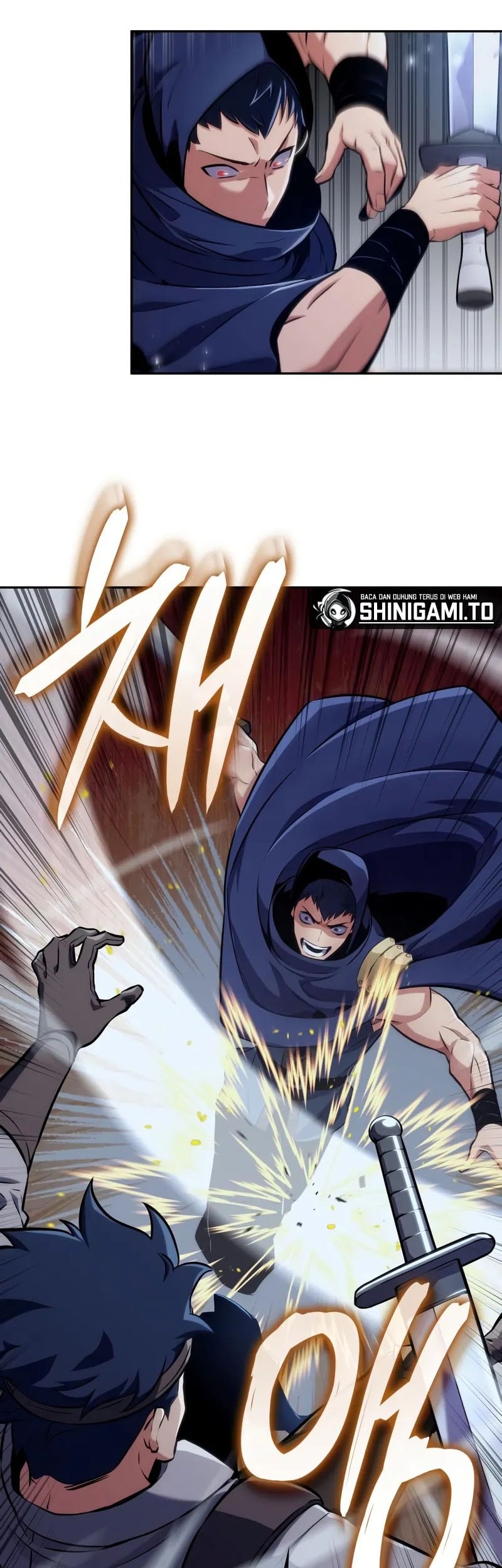 The Cold-Blooded Warrior Chapter 16 Gambar 14