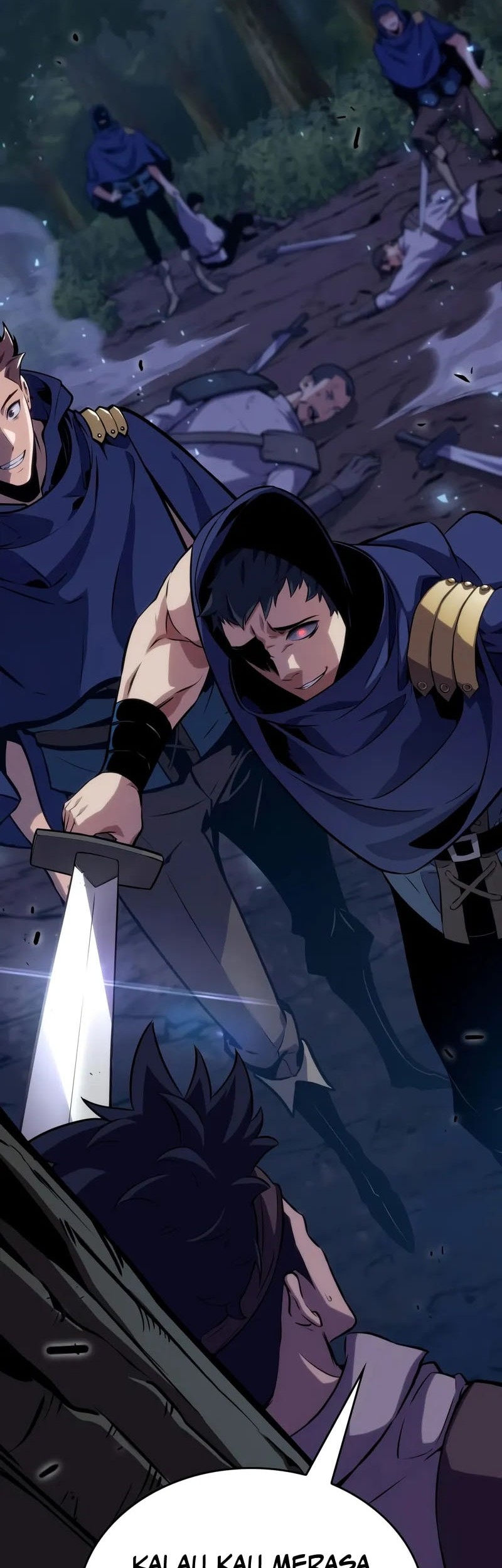 The Cold-Blooded Warrior Chapter 16 Gambar 18