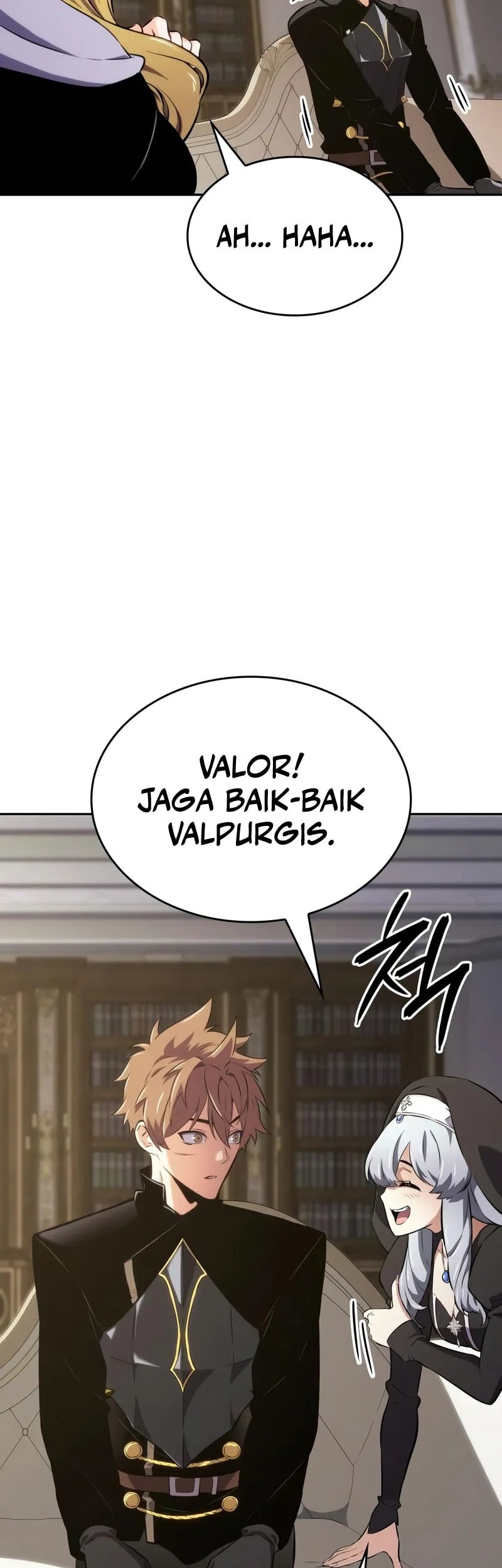 The Cold-Blooded Warrior Chapter 16 Gambar 31