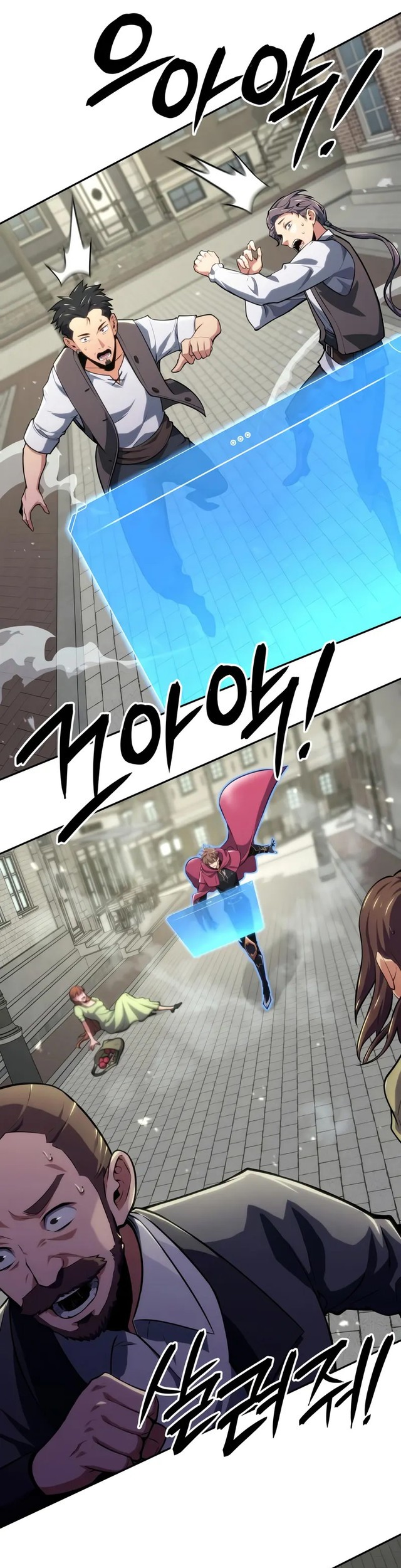 The Cold-Blooded Warrior Chapter 17 Gambar 69