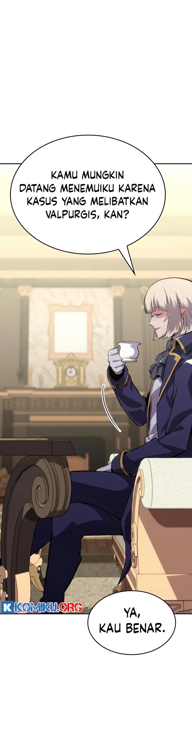 The Cold-Blooded Warrior Chapter 17 Gambar 44