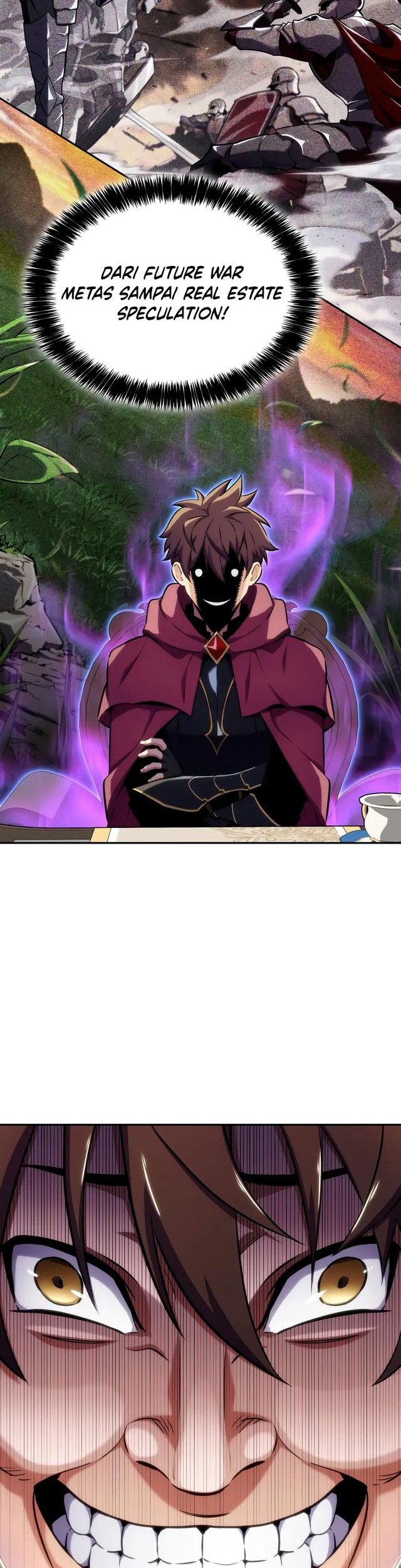 The Cold-Blooded Warrior Chapter 17 Gambar 50